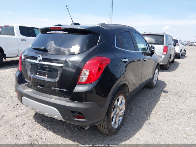 Продаж на аукціоні авто 2016 Buick Encore Leather, vin: KL4CJCSB7GB633212, номер лоту: 45966851