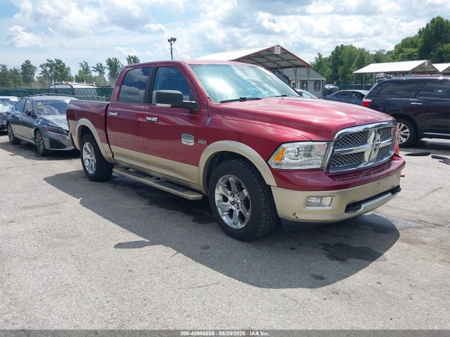 45966856 :رقم المزاد ، 1D7RB1CT8BS637468 vin ، 2011 Ram Ram 1500 Laramie Longhorn مزاد بيع
