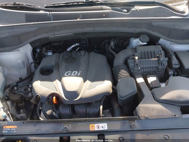 45966858 :رقم المزاد ، 5XYZU3LBXEG162732 vin ، 2014 Hyundai Santa Fe Sport 2.4l مزاد بيع