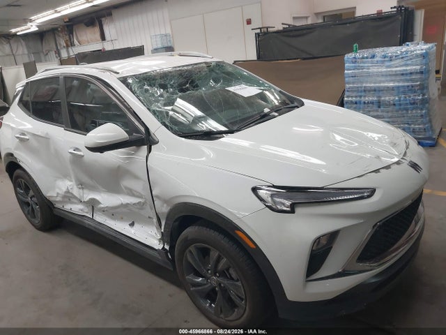Aukcja sprzedaży 2026 Buick Encore Gx Sport Touring Fwd, vin: KL4AMDSL9TB159027, numer aukcji: 45966866