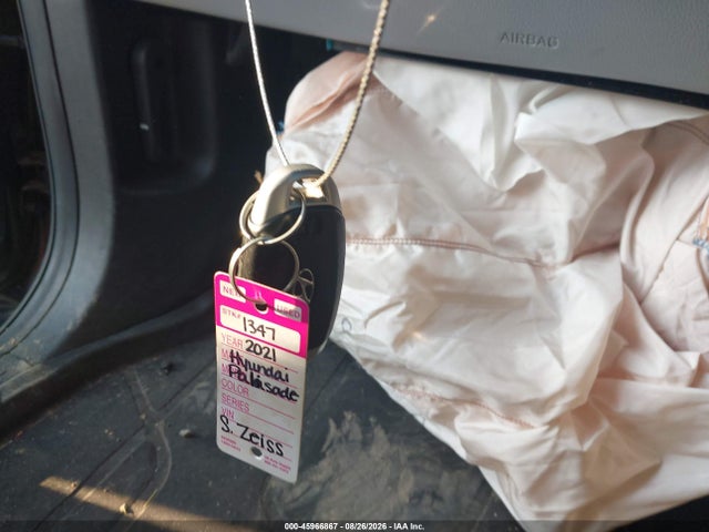 Hyundai Palisade Sel 2021 KM8R2DHE1MU204471 Image 11