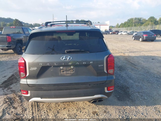 Hyundai Palisade Sel 2021 KM8R2DHE1MU204471 Image 16