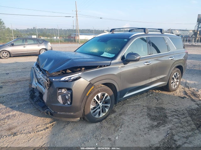 Hyundai Palisade Sel 2021 KM8R2DHE1MU204471 Image 2