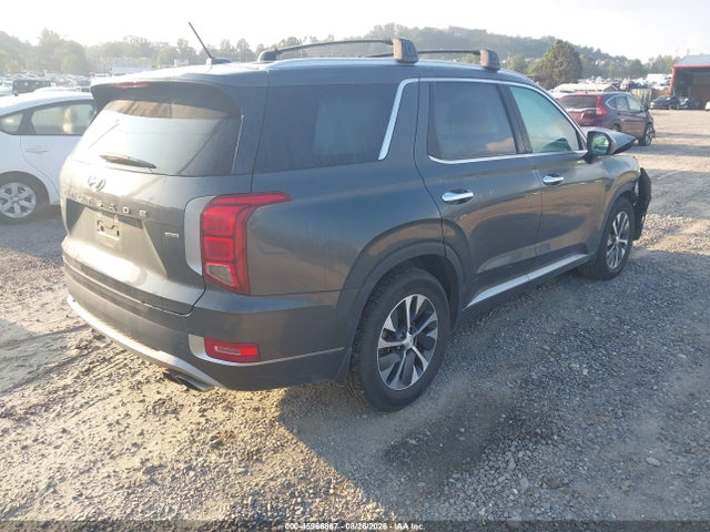 Hyundai Palisade Sel 2021 KM8R2DHE1MU204471 Image 4