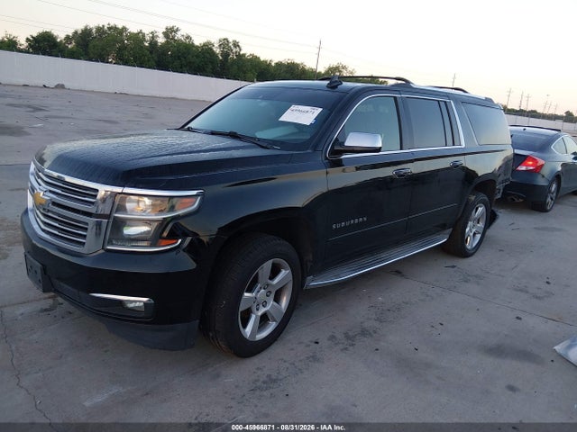 Продаж на аукціоні авто 2016 Chevrolet Suburban Ltz, vin: 1GNSKJKC8GR128080, номер лоту: 45966871