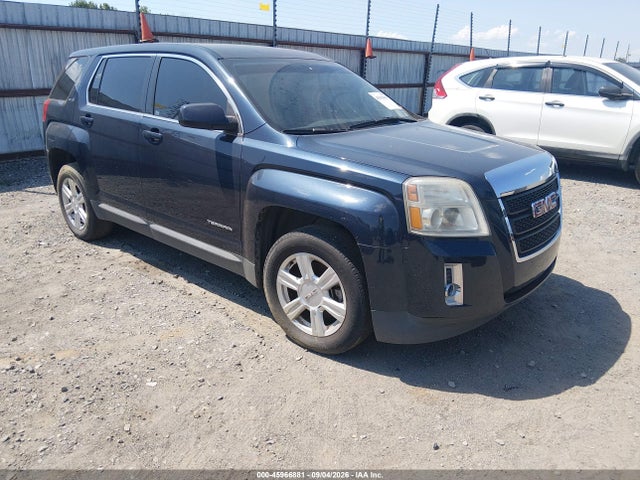 Aukcja sprzedaży 2015 Gmc Terrain Sle-1, vin: 2GKALMEK3F6159824, numer aukcji: 45966881