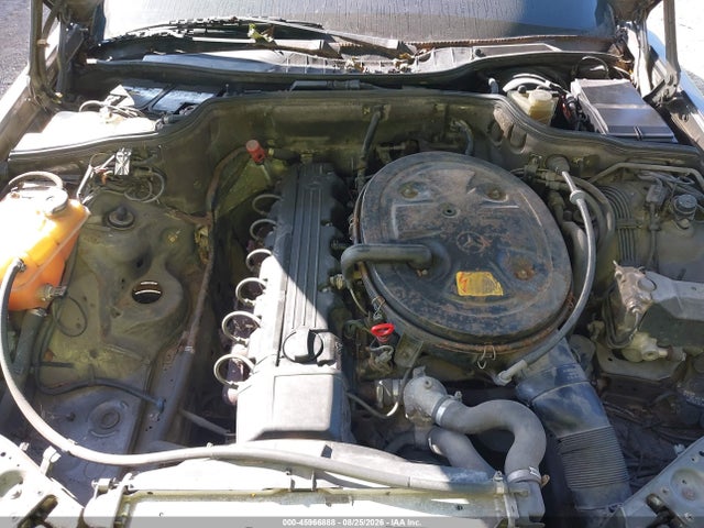 45966888 :رقم المزاد ، WDBCA24DXKA449538 vin ، 1989 Mercedes-benz 300 Se مزاد بيع