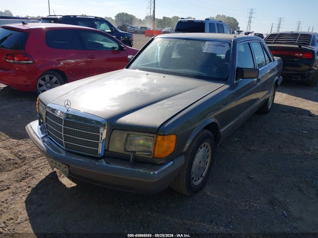 45966888 :رقم المزاد ، WDBCA24DXKA449538 vin ، 1989 Mercedes-benz 300 Se مزاد بيع