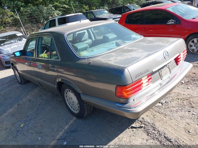 45966888 :رقم المزاد ، WDBCA24DXKA449538 vin ، 1989 Mercedes-benz 300 Se مزاد بيع