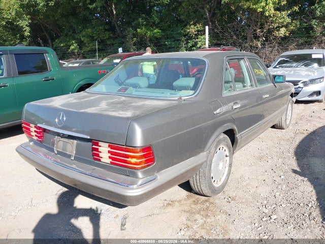 45966888 :رقم المزاد ، WDBCA24DXKA449538 vin ، 1989 Mercedes-benz 300 Se مزاد بيع