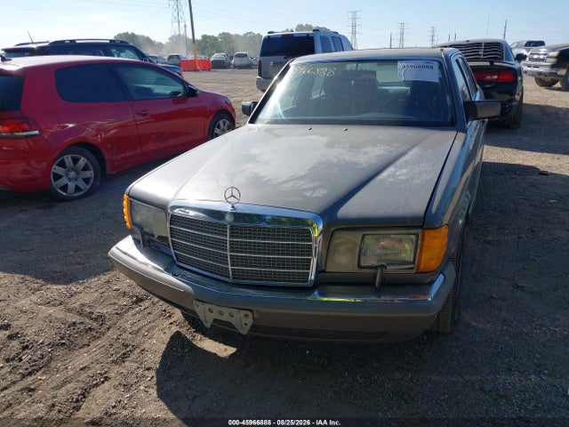 45966888 :رقم المزاد ، WDBCA24DXKA449538 vin ، 1989 Mercedes-benz 300 Se مزاد بيع