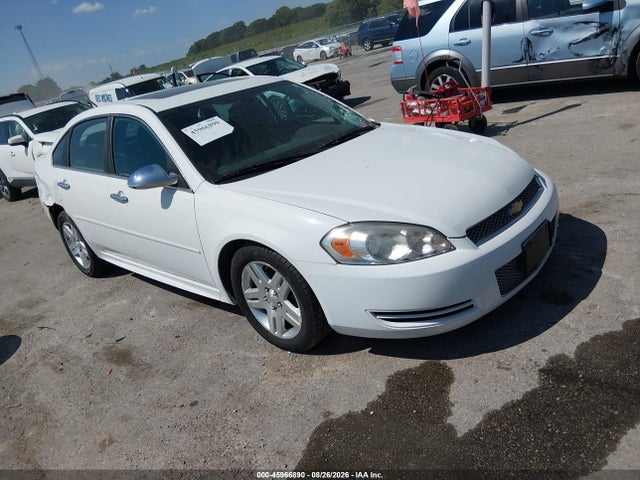 Продажа на аукционе авто 2013 Chevrolet Impala Lt, vin: 2G1WG5E38D1257142, номер лота: 45966890