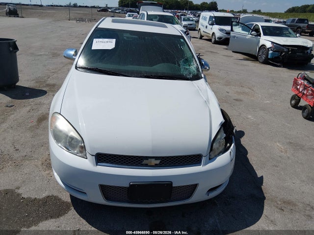Продажа на аукционе авто 2013 Chevrolet Impala Lt, vin: 2G1WG5E38D1257142, номер лота: 45966890
