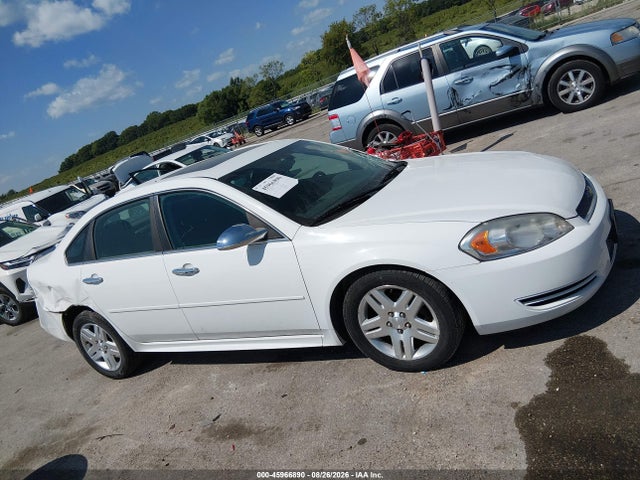 Продажа на аукционе авто 2013 Chevrolet Impala Lt, vin: 2G1WG5E38D1257142, номер лота: 45966890