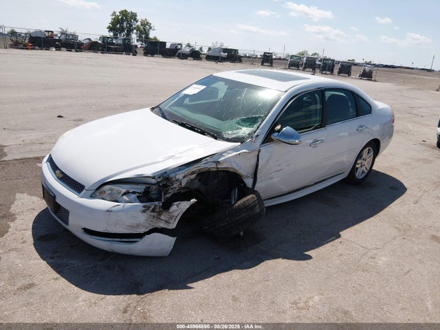 Продажа на аукционе авто 2013 Chevrolet Impala Lt, vin: 2G1WG5E38D1257142, номер лота: 45966890