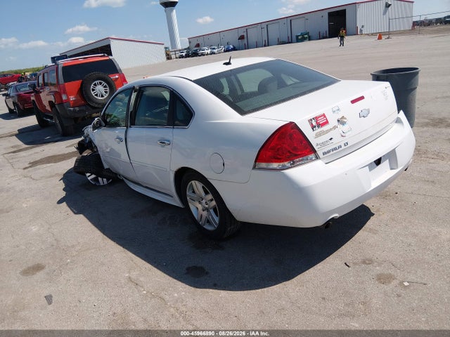 Продажа на аукционе авто 2013 Chevrolet Impala Lt, vin: 2G1WG5E38D1257142, номер лота: 45966890