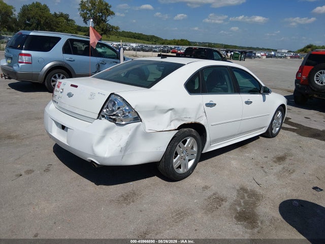 Продажа на аукционе авто 2013 Chevrolet Impala Lt, vin: 2G1WG5E38D1257142, номер лота: 45966890
