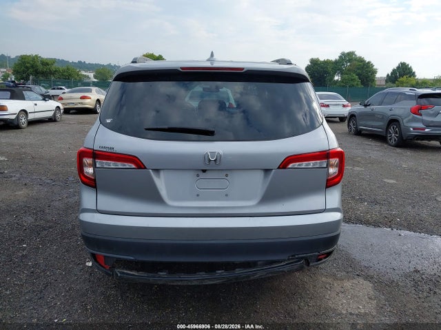 5FNYF6H21NB070643 Honda Pilot Awd Special Edition