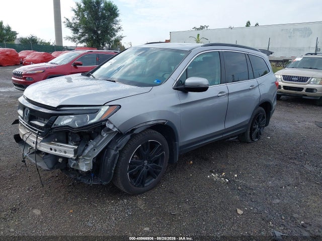 5FNYF6H21NB070643 Honda Pilot Awd Special Edition