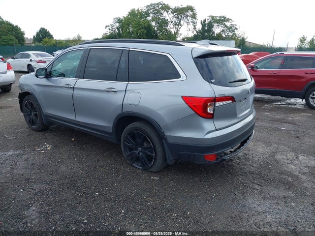 5FNYF6H21NB070643 Honda Pilot Awd Special Edition