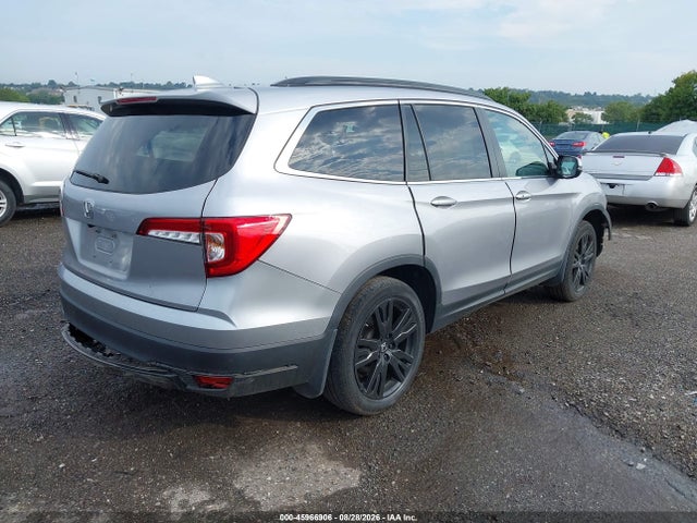 5FNYF6H21NB070643 Honda Pilot Awd Special Edition