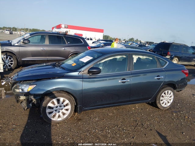Продаж на аукціоні авто 2016 Nissan Sentra Sv, vin: 3N1AB7AP8GY251659, номер лоту: 45966907