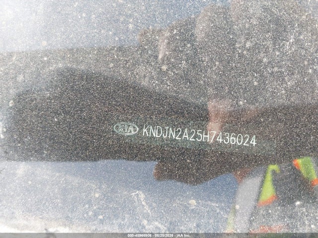 KIA Soul 2017 KNDJN2A25H7436024 Image 9