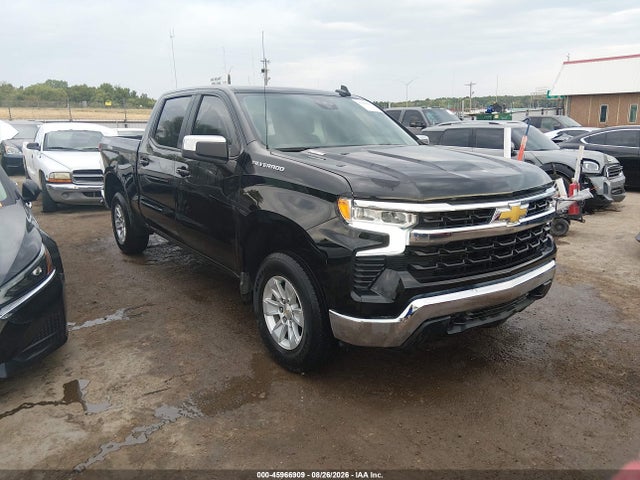 45966909 :رقم المزاد ، 1GCPDDEKXRZ392336 vin ، 2024 Chevrolet Silverado 1500 4wd  Short Bed Lt مزاد بيع