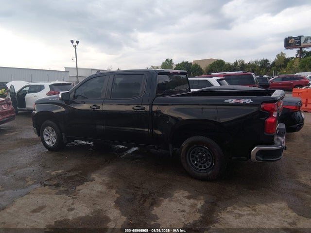 45966909 :رقم المزاد ، 1GCPDDEKXRZ392336 vin ، 2024 Chevrolet Silverado 1500 4wd  Short Bed Lt مزاد بيع
