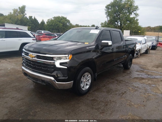 45966909 :رقم المزاد ، 1GCPDDEKXRZ392336 vin ، 2024 Chevrolet Silverado 1500 4wd  Short Bed Lt مزاد بيع