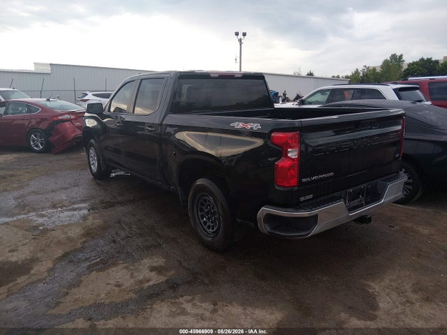 45966909 :رقم المزاد ، 1GCPDDEKXRZ392336 vin ، 2024 Chevrolet Silverado 1500 4wd  Short Bed Lt مزاد بيع