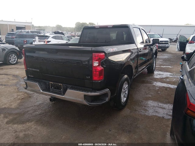 45966909 :رقم المزاد ، 1GCPDDEKXRZ392336 vin ، 2024 Chevrolet Silverado 1500 4wd  Short Bed Lt مزاد بيع