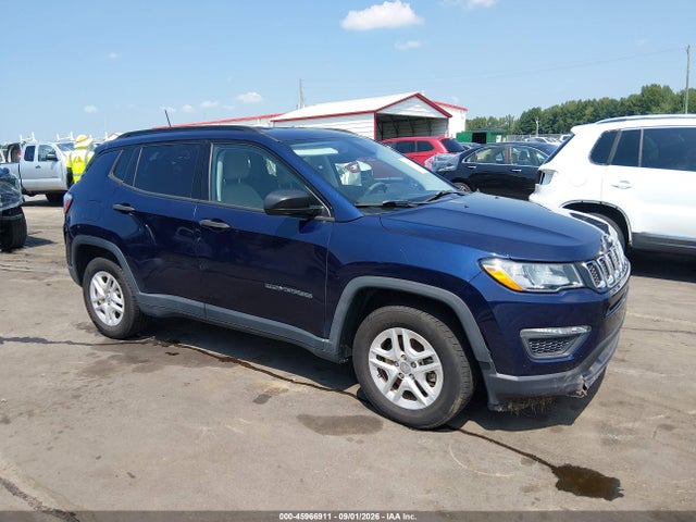 Продажа на аукционе авто 2018 Jeep Compass Sport Fwd, vin: 3C4NJCAB6JT148582, номер лота: 45966911