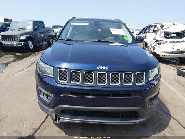 45966911 :رقم المزاد ، 3C4NJCAB6JT148582 vin ، 2018 Jeep Compass Sport Fwd مزاد بيع