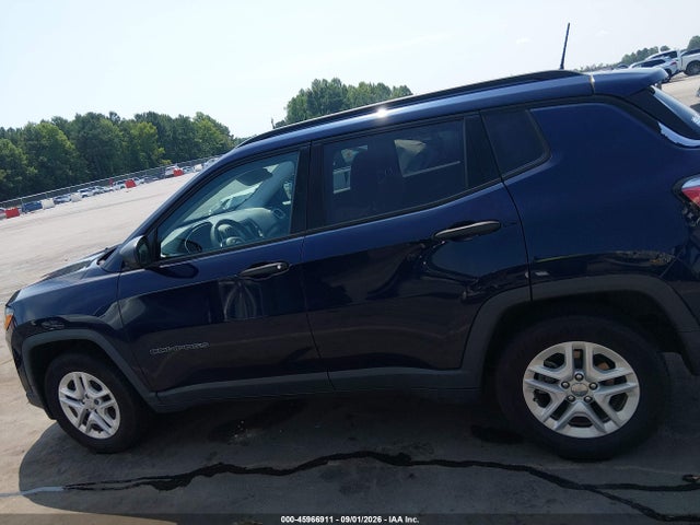 45966911 :رقم المزاد ، 3C4NJCAB6JT148582 vin ، 2018 Jeep Compass Sport Fwd مزاد بيع