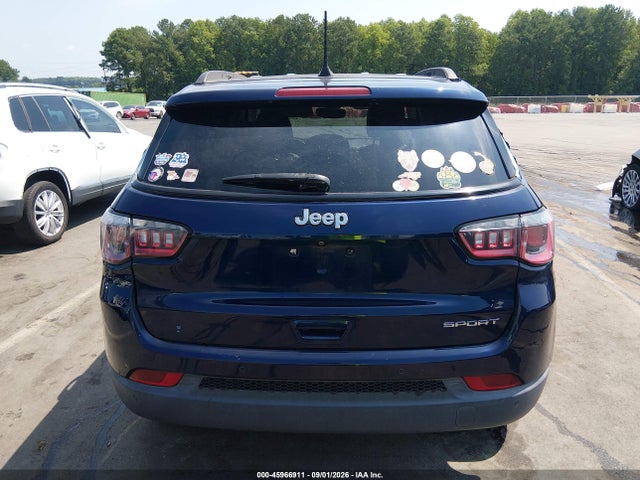 45966911 :رقم المزاد ، 3C4NJCAB6JT148582 vin ، 2018 Jeep Compass Sport Fwd مزاد بيع