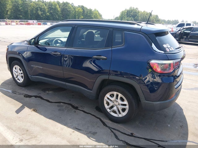 45966911 :رقم المزاد ، 3C4NJCAB6JT148582 vin ، 2018 Jeep Compass Sport Fwd مزاد بيع