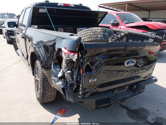 2023 Ford F-150 Xlt მანქანა იყიდება აუქციონზე, vin: 1FTEW1C5XPKF62956, აუქციონის ნომერი: 45966912