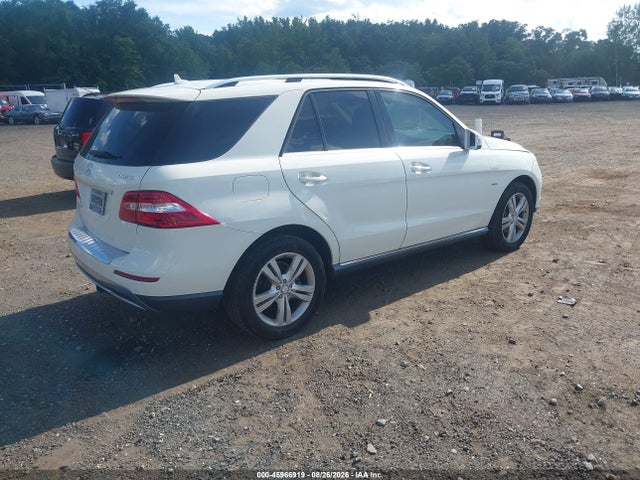 Продажа на аукционе авто 2012 Mercedes-benz Ml 350 4matic, vin: 4JGDA5HB1CA002271, номер лота: 45966919