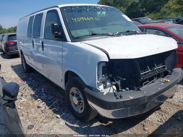 2013 Chevrolet Express 3500 Work Van მანქანა იყიდება აუქციონზე, vin: 1GCZGUCG8D1136217, აუქციონის ნომერი: 45966921