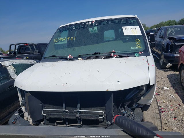 2013 Chevrolet Express 3500 Work Van მანქანა იყიდება აუქციონზე, vin: 1GCZGUCG8D1136217, აუქციონის ნომერი: 45966921
