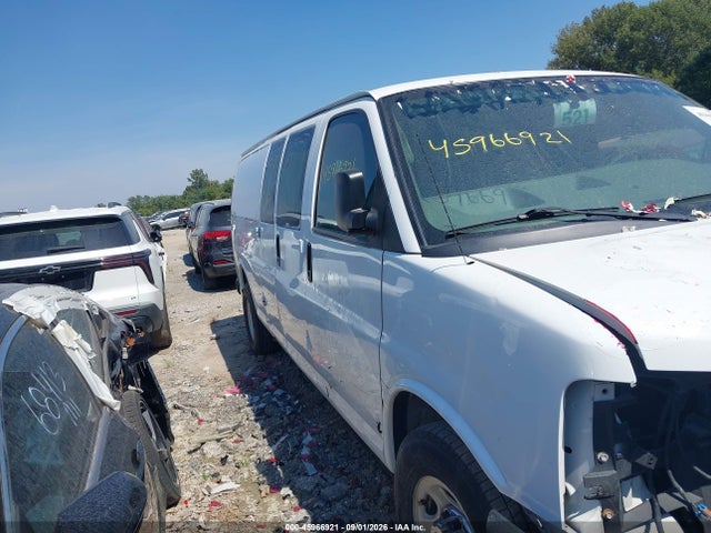 2013 Chevrolet Express 3500 Work Van მანქანა იყიდება აუქციონზე, vin: 1GCZGUCG8D1136217, აუქციონის ნომერი: 45966921