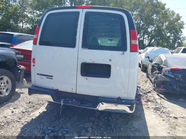 2013 Chevrolet Express 3500 Work Van მანქანა იყიდება აუქციონზე, vin: 1GCZGUCG8D1136217, აუქციონის ნომერი: 45966921