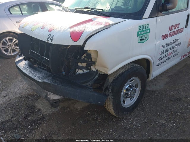 2013 Chevrolet Express 3500 Work Van მანქანა იყიდება აუქციონზე, vin: 1GCZGUCG8D1136217, აუქციონის ნომერი: 45966921