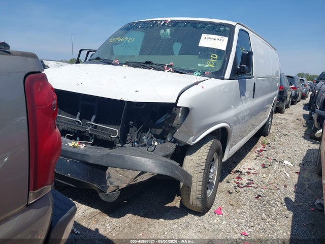 2013 Chevrolet Express 3500 Work Van მანქანა იყიდება აუქციონზე, vin: 1GCZGUCG8D1136217, აუქციონის ნომერი: 45966921