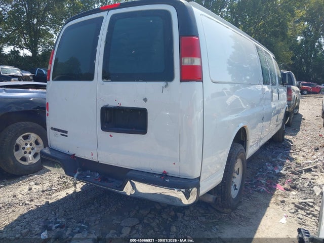 2013 Chevrolet Express 3500 Work Van მანქანა იყიდება აუქციონზე, vin: 1GCZGUCG8D1136217, აუქციონის ნომერი: 45966921