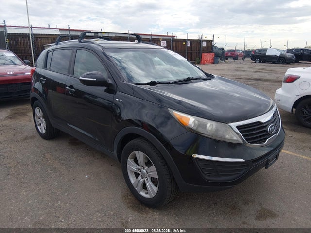Auction sale of the 2011 Kia Sportage Lx, vin: KNDPBCA26B7082630, lot number: 45966922