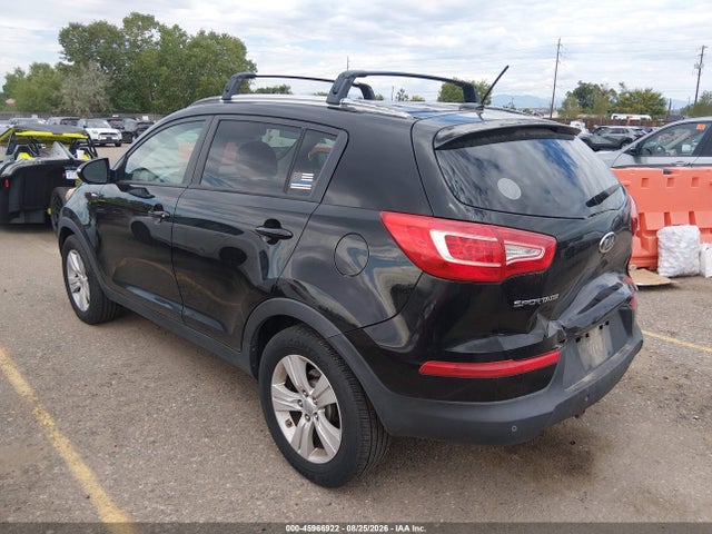 Aukcja sprzedaży 2011 Kia Sportage Lx, vin: KNDPBCA26B7082630, numer aukcji: 45966922