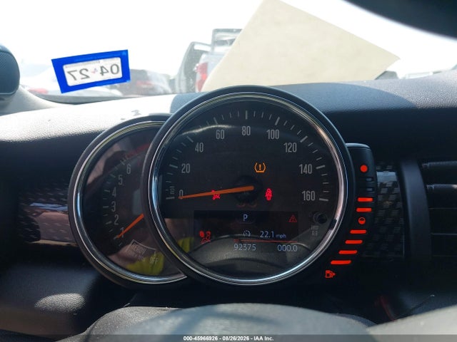 Продажа на аукционе авто 2017 Mini Hardtop Cooper S, vin: WMWXP7C33H2A45829, номер лота: 45966926