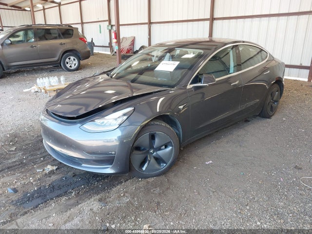 2018 Tesla Model 3 Long Range/mid Range მანქანა იყიდება აუქციონზე, vin: 5YJ3E1EA1JF153480, აუქციონის ნომერი: 45966930